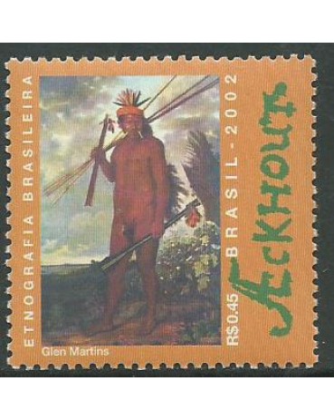 C2499 ÍNDIOS TAPUIA 2002 - 10.558 Mint